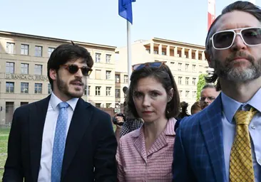 Amanda Knox, condenada en Italia a tres años de prisión por difamación