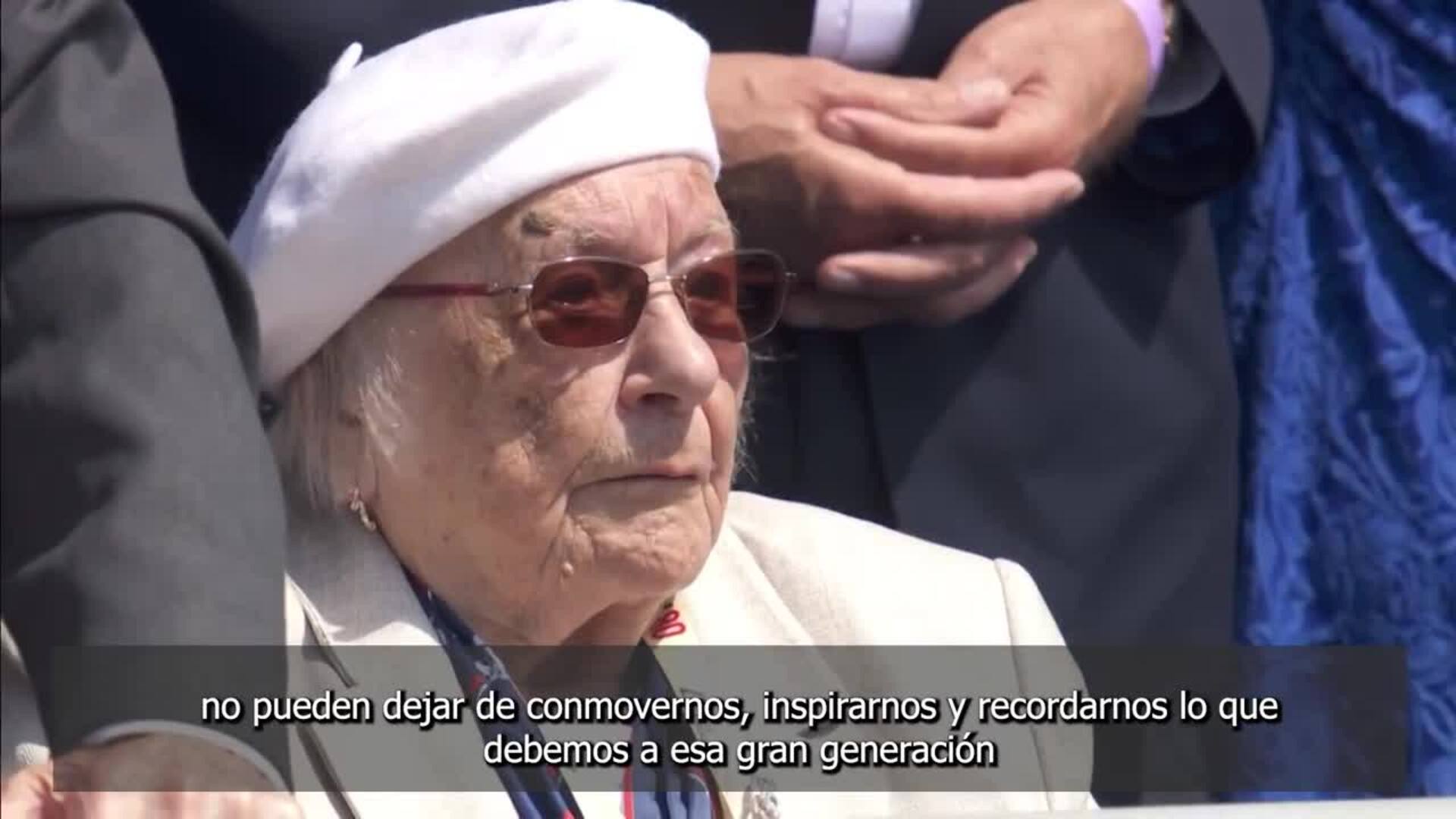 Reino Unido y Francia celebran el 80 aniversario del desembarco de Normandía