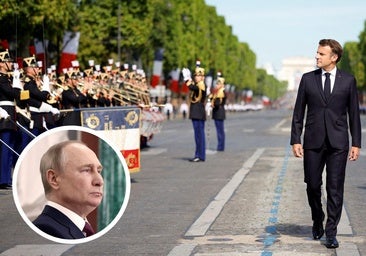 Francia propone enviar instructores militares a Ucrania y Rusia amenaza con convertirlos en «objetivo legítimo»