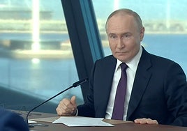 Putin acude al Foro Económico Internacional de San Petersburgo más aislado que nunca