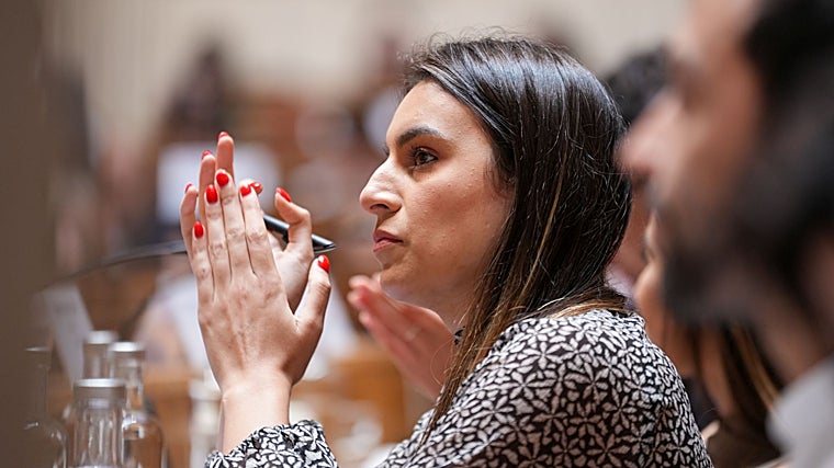 Rita Matias (25 años), diputada de Chega