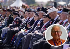 Muere un veterano de la Segunda Guerra Mundial con 102 años de camino a los actos de conmemoración del Día D