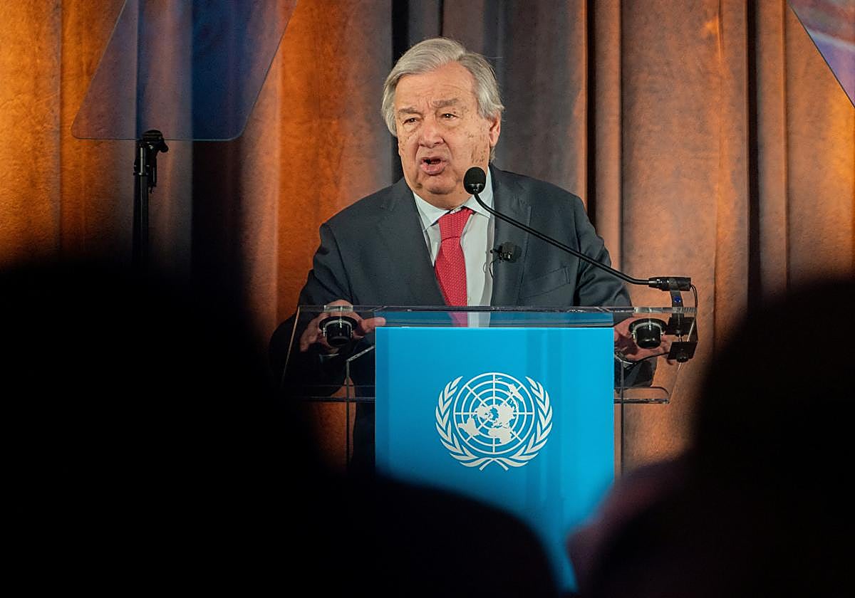 El secretario general de la ONU en una imagen de archivo.