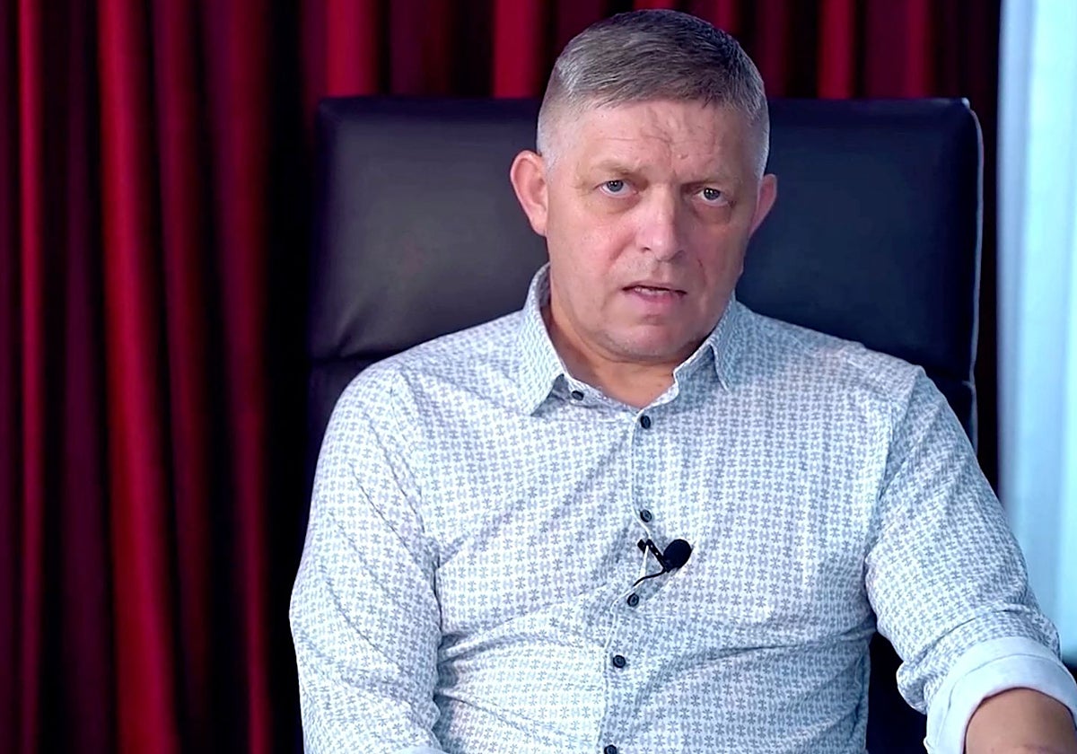 El primer ministro eslovaco, Robert Fico