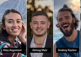 Noa Argamani, Almog Meir Jan, Andrey Kozlov y Shlomi: quiénes son los cuatro rehenes rescatados por las FDI en Gaza