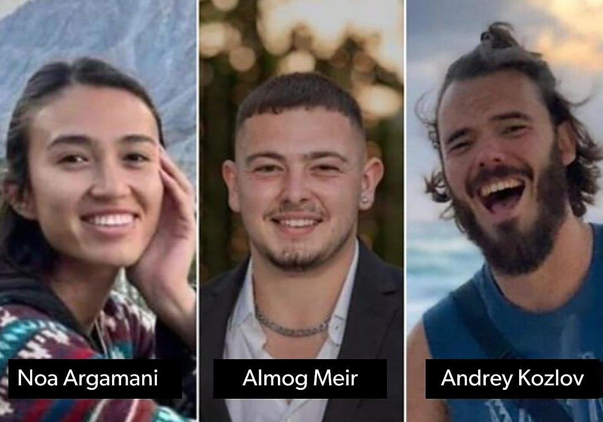 Noa Argamani, Almog Meir Jan, Andrey Kozlov y Shlomi: quiénes son los cuatro rehenes rescatados por las FDI en Gaza