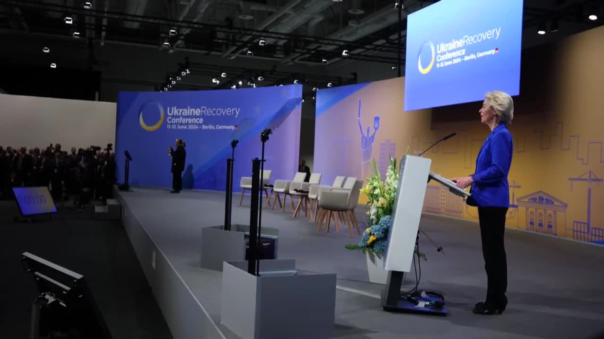 Alemania celebra la Conferencia de Recuperación para Ucrania con la presencia de Zelenski