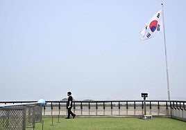 Corea del Sur realiza disparos de advertencia ante la incursión de soldados norcoreanos