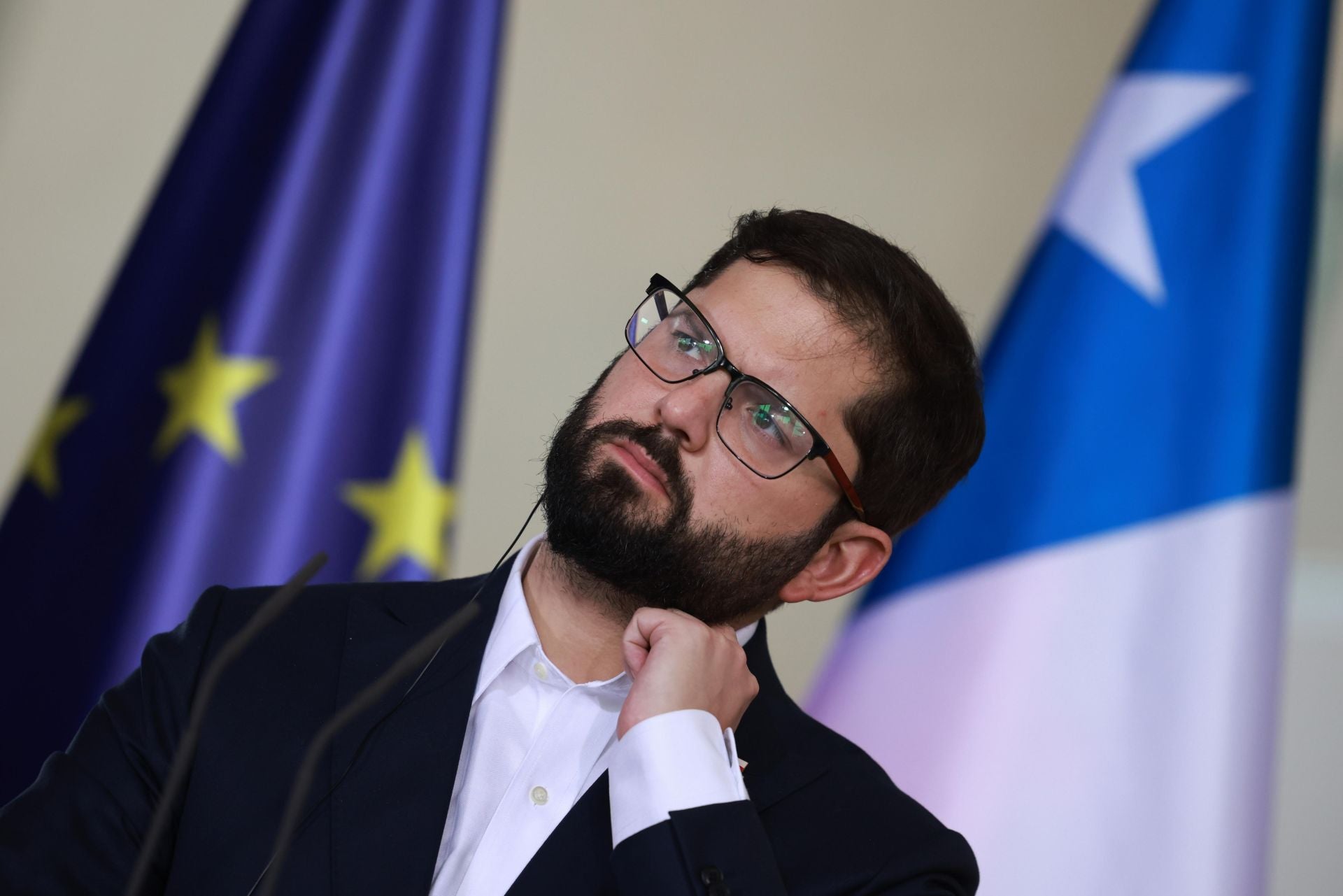 El presidente chileno, Gabriel Boric