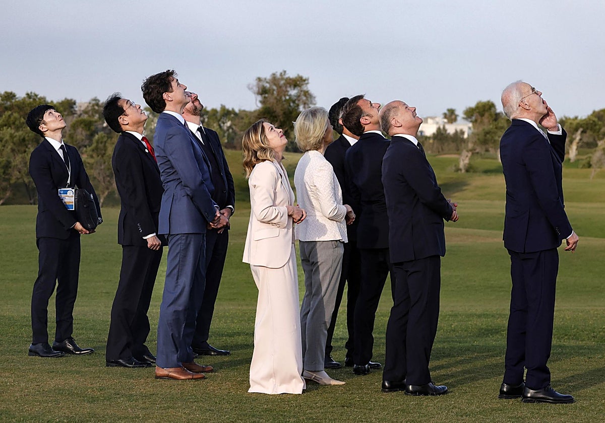 Los líderes del G7 se reúnen en la 50ª cumbre en Borgo Egnazia