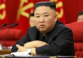 Corea del Norte está construyendo un muro dentro de la zona desmilitarizada