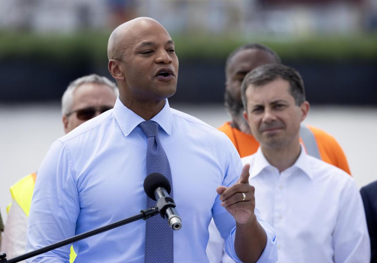 El gobernador del estado de Maryland, Wes Moore