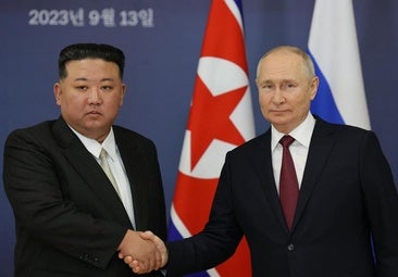 Putin realizará mañana una visita oficial «amigable» a Corea del Norte