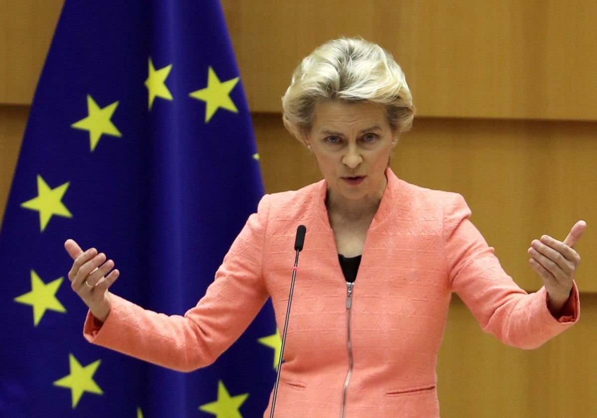 En vídeo: Charles Michel hace una valoración sobre la cumbre informal de líderes de la UE | Foto: La presidenta de la Comisión Europea, Ursula von der Leyen