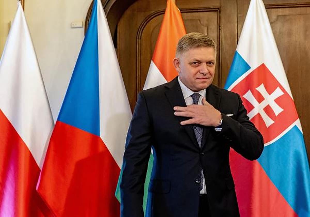 El primer ministro eslovaco, Robert Fico