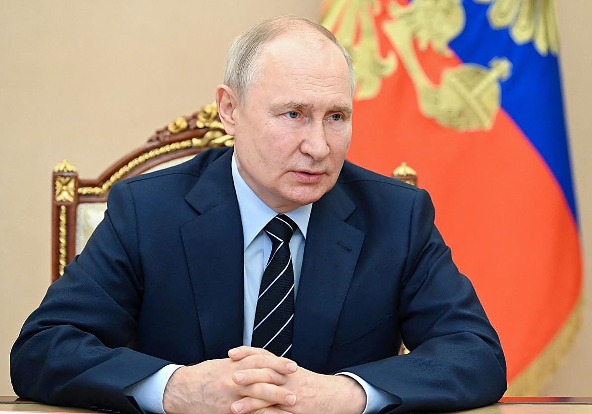 El presidente de Rusia, Vladímir Putin.