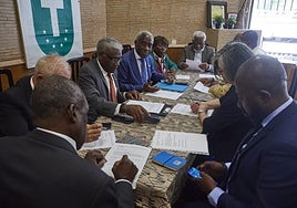 La lucha desde España contra la dictadura de Obiang