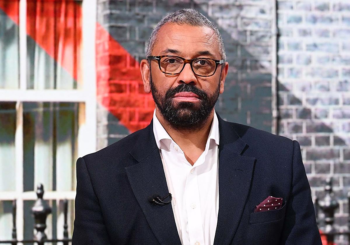 El ministro del Interior británico, James Cleverly