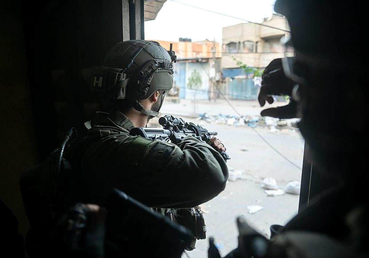 Operación del Ejército de Israel este domingo