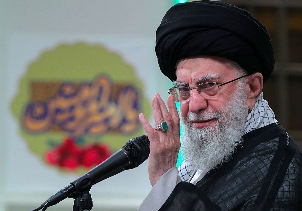 El líder supremo de Irán, Ali Jamenei