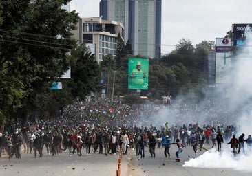 Al menos 10 muertos y varios heridos en Kenia por los disparos de la Policía en las protestas frente al Parlamento