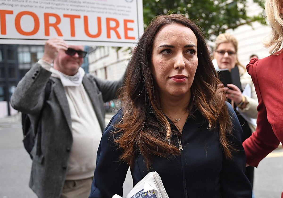 Stella Assange, la esposa del periodista liberado