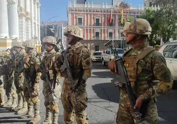 Golpe de Estado en Bolivia, en directo: la última hora sobre la movilización del Ejército en La Paz y reacciones