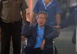 Expresidente de Perú Alberto Fujimori ingresa en la UCI por una caída en su domicilio