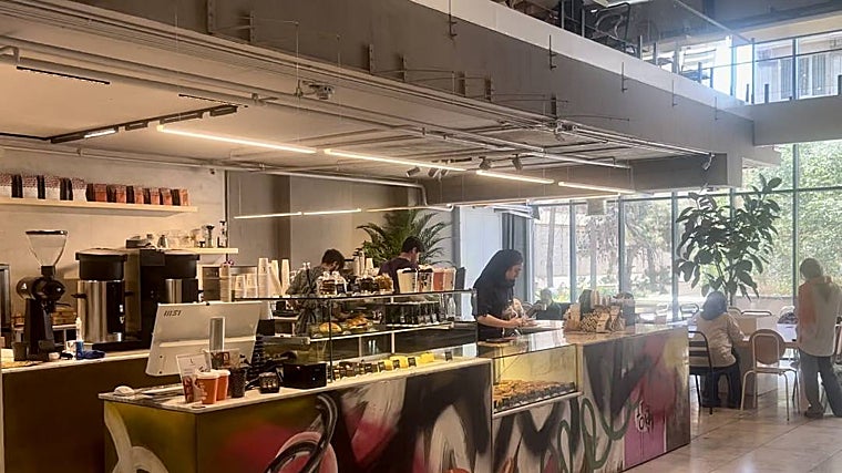 Imagen de la cafetería Lamiz