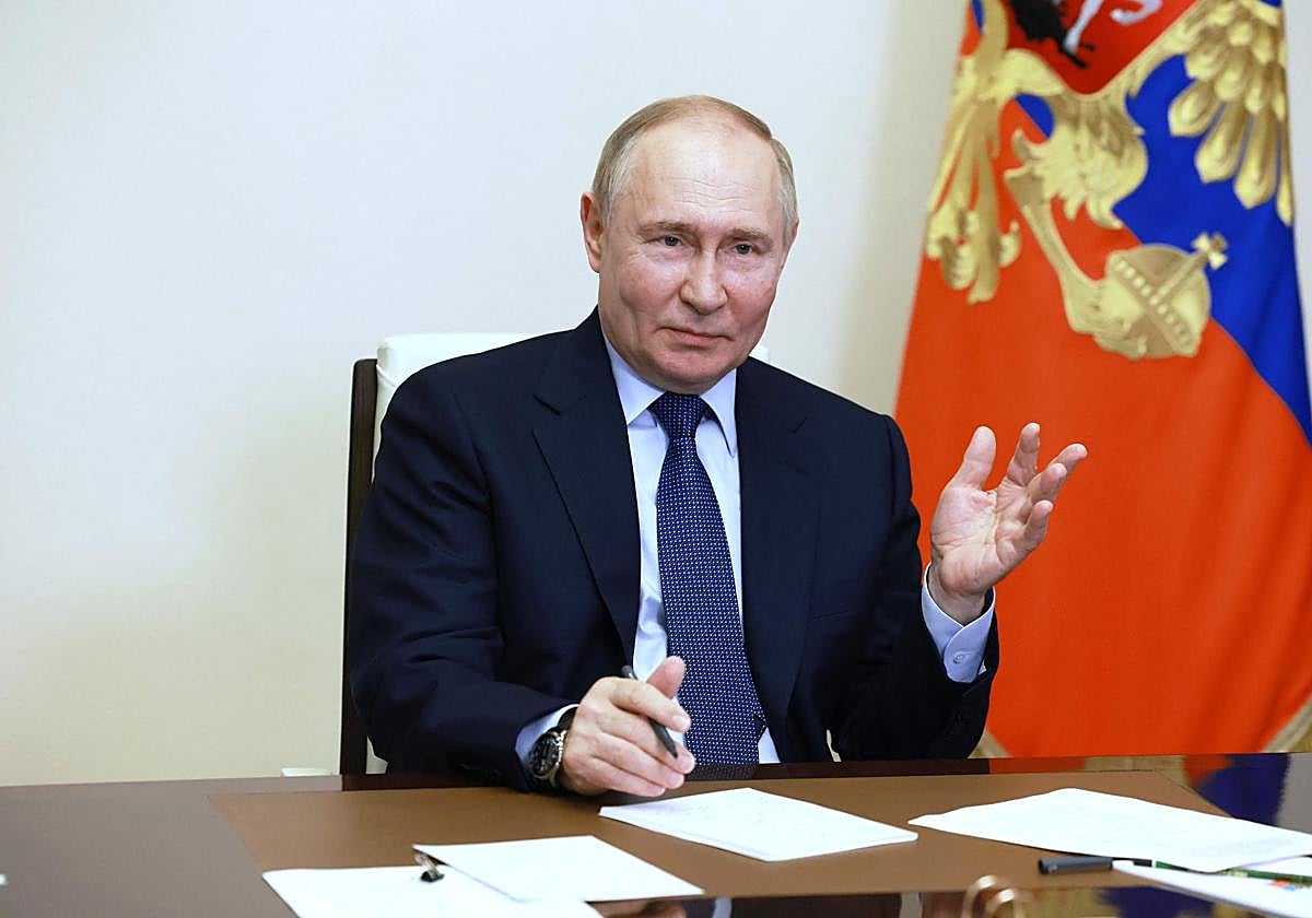 El presidente de Rusia, Vladímir Putin