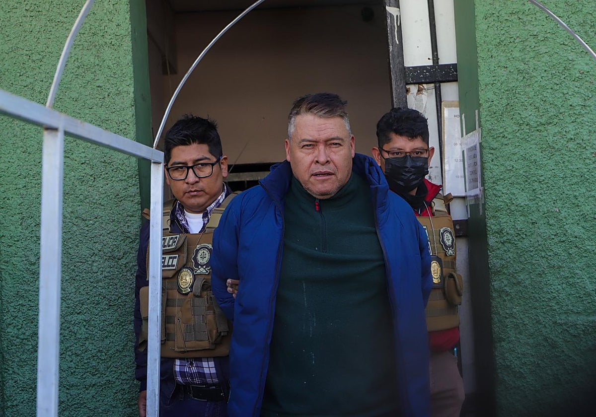 Trasladan a Zuñiga y a dos militares más a la cárcel por «intento de golpe» en Bolivia