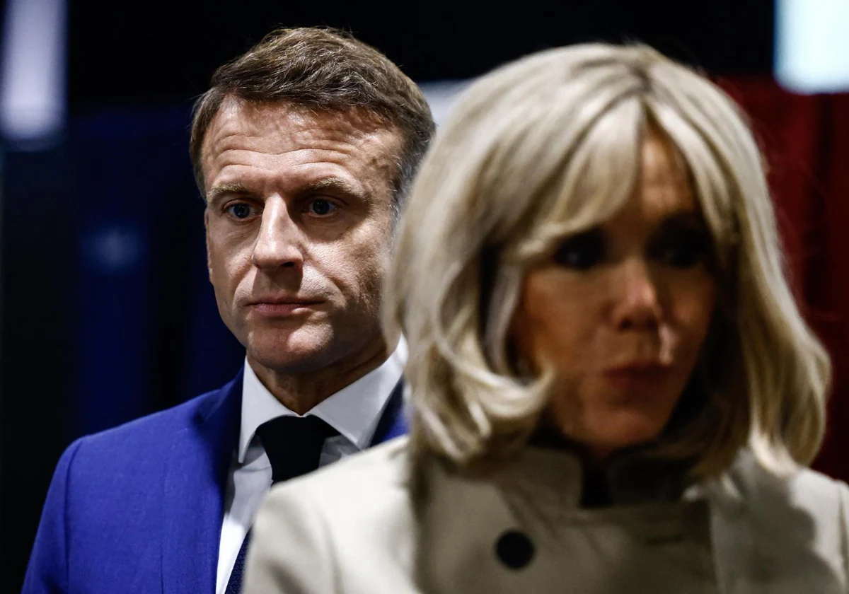 Macron pide una «gran concentración democrática» frente a la extrema derecha para la segunda vuelta