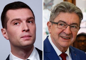 Duelo de extremos en la segunda vuelta de Francia: Bardella ...