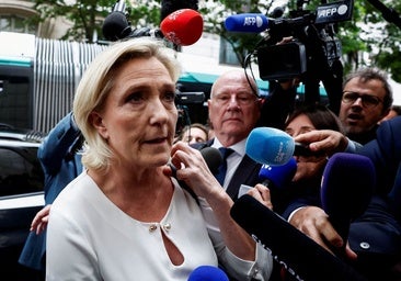 63% de los franceses se oponen a una mayoría absoluta del partido de Le Pen