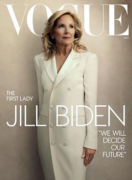 Imagen - Jill Biden, al rescate de la campaña de su marido en la portada de &#039;Vogue&#039;: «Seguiremos luchando»