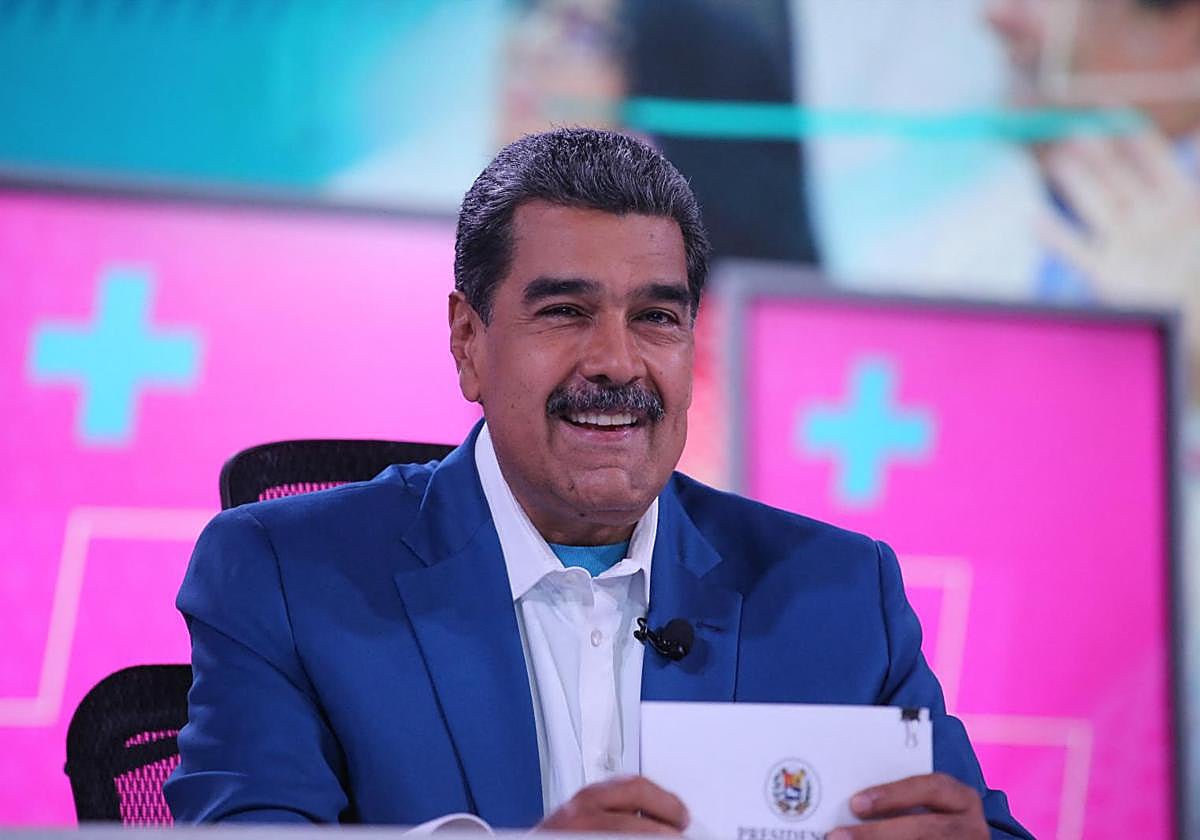 Nicolás Maduro, presidente de Venezuela