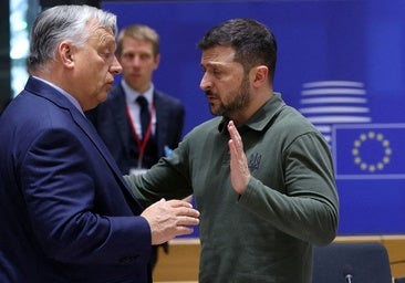 La visita de Orbán a Ucrania abre la ventana de las negociaciones para que «la guerra termine»