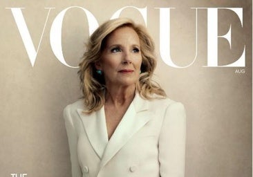 Jill Biden, al rescate de su marido en 'Vogue': «Seguiremos luchando»