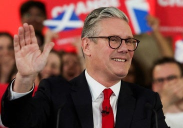 Keir Starmer, el abogado que ha devuelto la mayoría absoluta a los laboristas según los sondeos