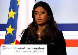 Los hombres que agredieron a la portavoz de Macron eran unos activistas islamistas radicales