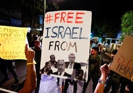 La cara del descontento: la mitad de los israelíes cree que la guerra se prolonga por culpa de Netanyahu
