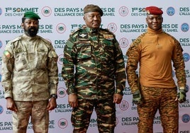 Burkina Faso, Malí y Níger se unen en una Confederación