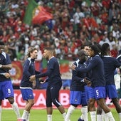 Futbolistas de la selección francesa celebran el resultado electoral: «El alivio es inmenso»