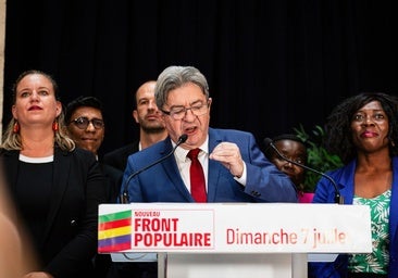 Derrotar a la extrema izquierda también es decisivo para Francia