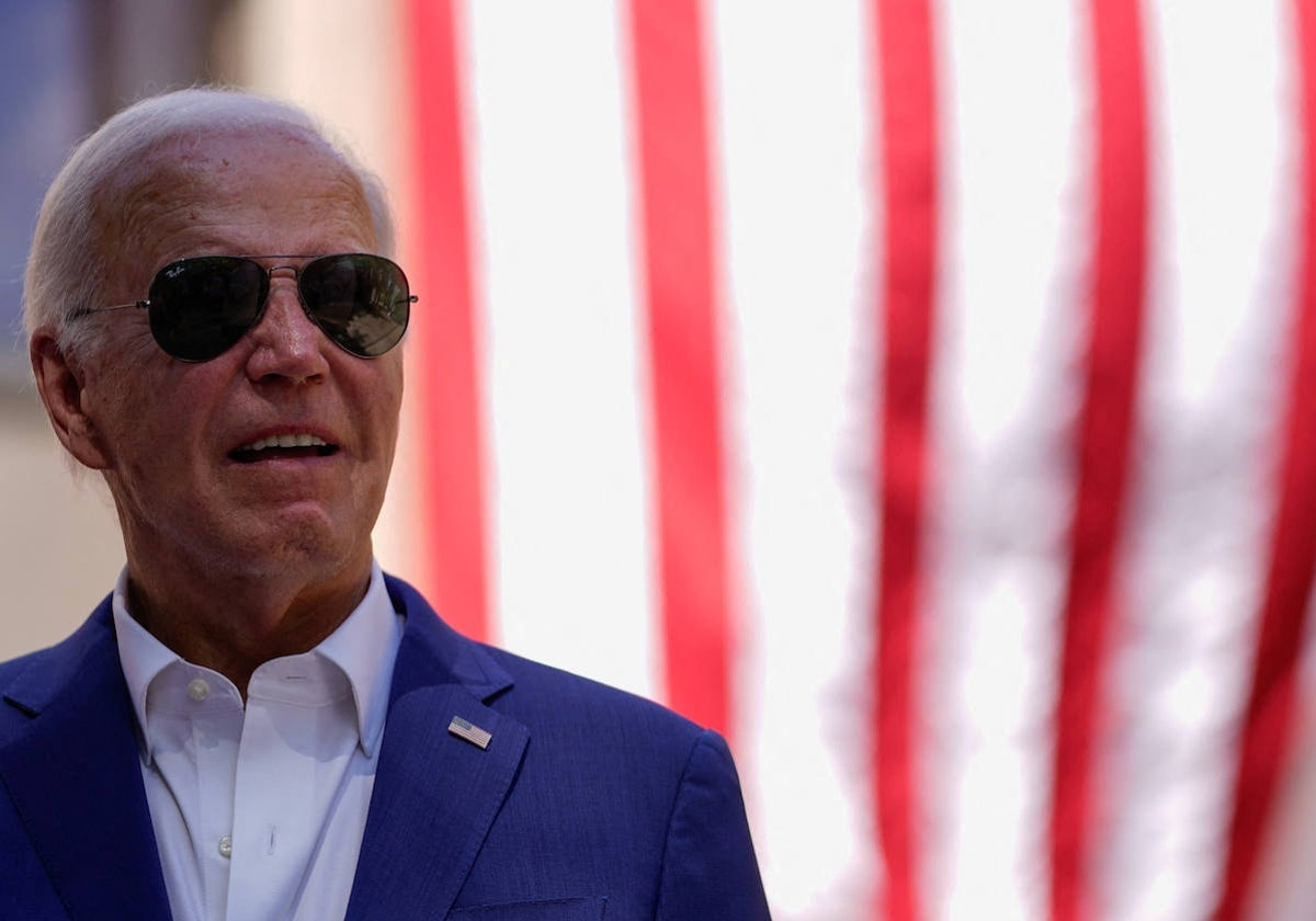 El presidente de Estados Unidos, Joe Biden