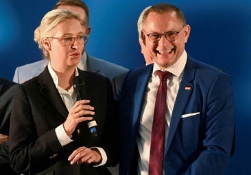 AfD se resigna a crear su propio grupo en el Parlamento Europeo con los más extremistas