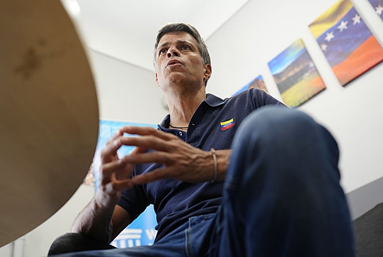 Lo primero que quiere hacer López, cuando pueda regresar a Venezuela, es volver a ver el Ávila con su familia