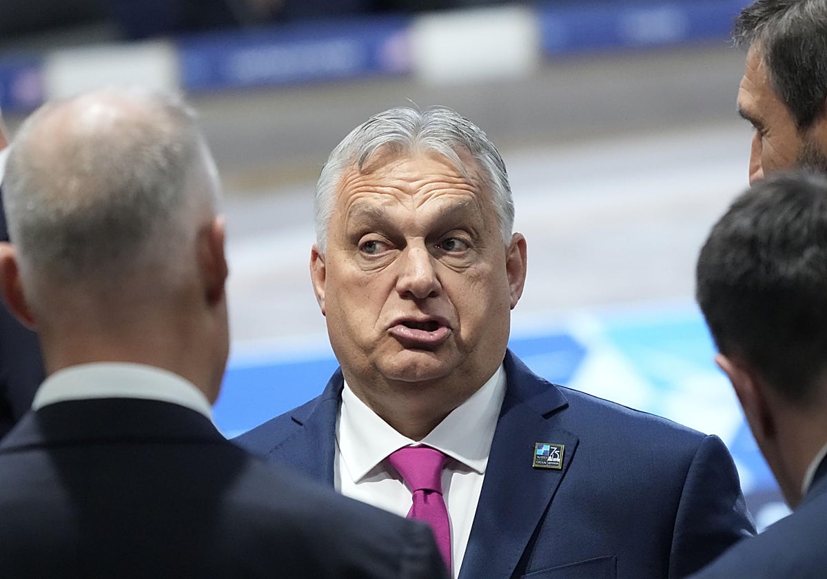 El primer ministro de Hungría, Viktor Orban