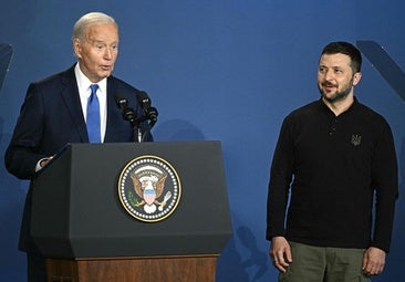 Catastrófico error de Biden: presenta a Zelenski como «el presidente Putin»