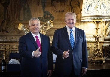 Orbán se reúne con Trump para hablar de la guerra de Ucrania: «¡Él lo resolverá!»